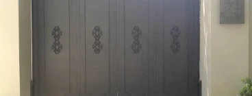 Non see through designer gate