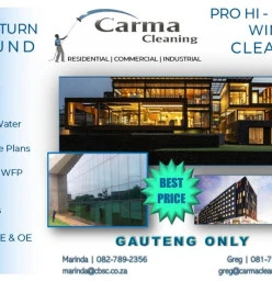 WINDOW CLEANING | PRO HI-REACH