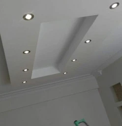 Dusted ceilings & Partitions Noordheuwel 1