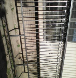 Fabrication on Mild steel Iron Gate