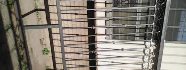 Fabrication on Mild steel Iron Gate