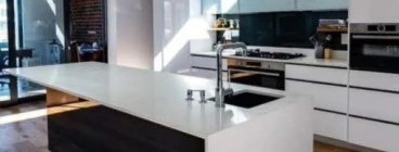Kitchen cabinets