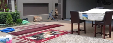 Upholstery cleaning: Mattresses, rugs and mats