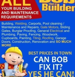 Bob the Builder King Williams Town CBD 1