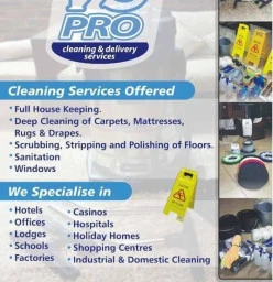 VS PRO CLEANING SERVICES  Vs Pro Cleaning Services is a company with a highly motivated team of qualified professionals that are equipped to ensure that we leave a lasting impression.  Our team of trustworthy, reliable, efficient and friendly experts will