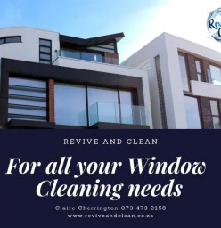 Revive and Clean - Specialised Window Cleaning Krugersdorp/Mogalie City 1