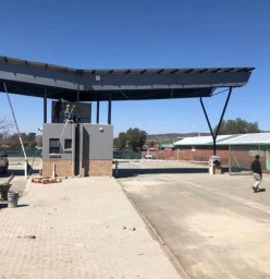 Botshabelo industrial park gate (commercial project)