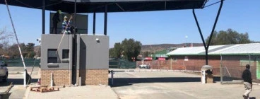 Botshabelo industrial park gate (commercial project)