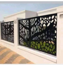 We do laser cutting designs for gates, pergolas and fencing