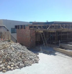 Renovation of a house in Table view