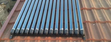 When you want a very hot water geyser use solar tubes.
