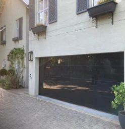 Frameless Aluminium Garage Doors