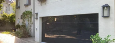 Frameless Aluminium Garage Doors
