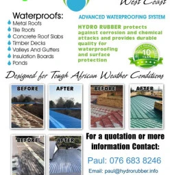 Hydro Rubber Waterpoofing