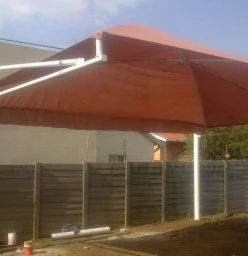 Shadow netting