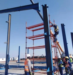 We fabricate and erect quality  steel structures  like workshops , Warehouses;Agriculture  shelters ; carports and all steel structure related work
