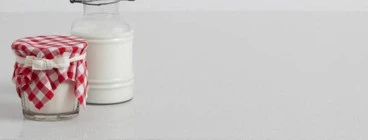 White Shimmer Countertop