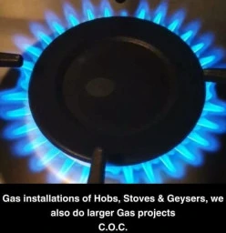 Gas instalations