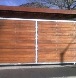 Wood Driveway Gates