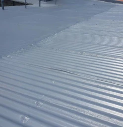 Zinc Roof Waterproofing & Roof Painting