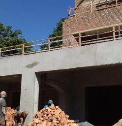 First floor slab