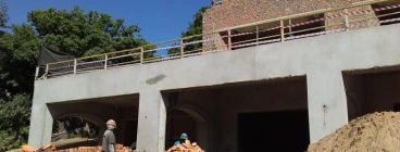 First floor slab