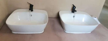 Sinks done by Divine magical Plumbing