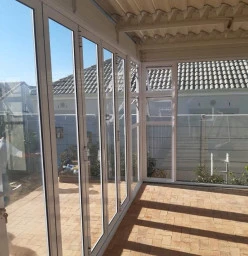 Aluminium Stacking Vista Door