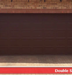 40 pannel steel door