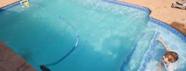 Pool repairs and renovations