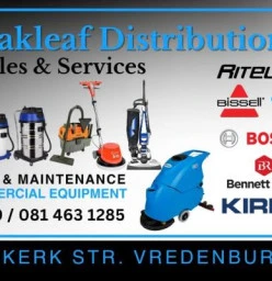 Oakleaf Distribution: Vacuum cleaner specialist & Professional Persian Rug Cleaner Vredenburg 1