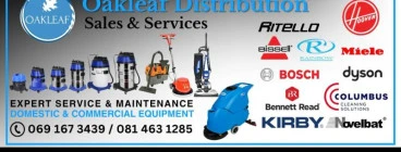 Oakleaf Distribution: Vacuum cleaner specialist & Professional Persian Rug Cleaner Vredenburg 1