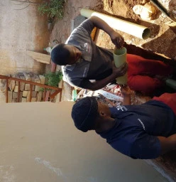 DRAIN INSTALLATION