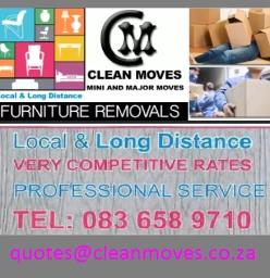 Clean Moves Furniture details