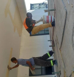 Skimmer busy with a ceiling in Klapmuts.
