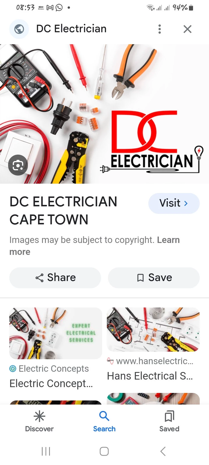 Dc electrician and painting services