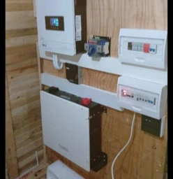 Solar and backup system