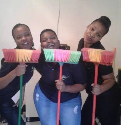 Or friendly and energetic staff