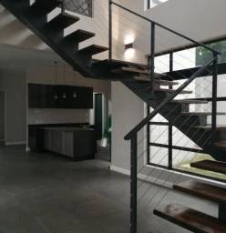 Bryanston - Meranti Staircase