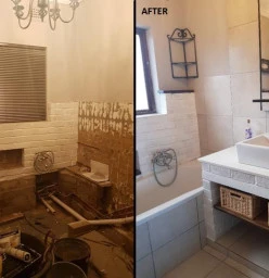 Bathroom renovation