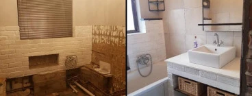 Bathroom renovation