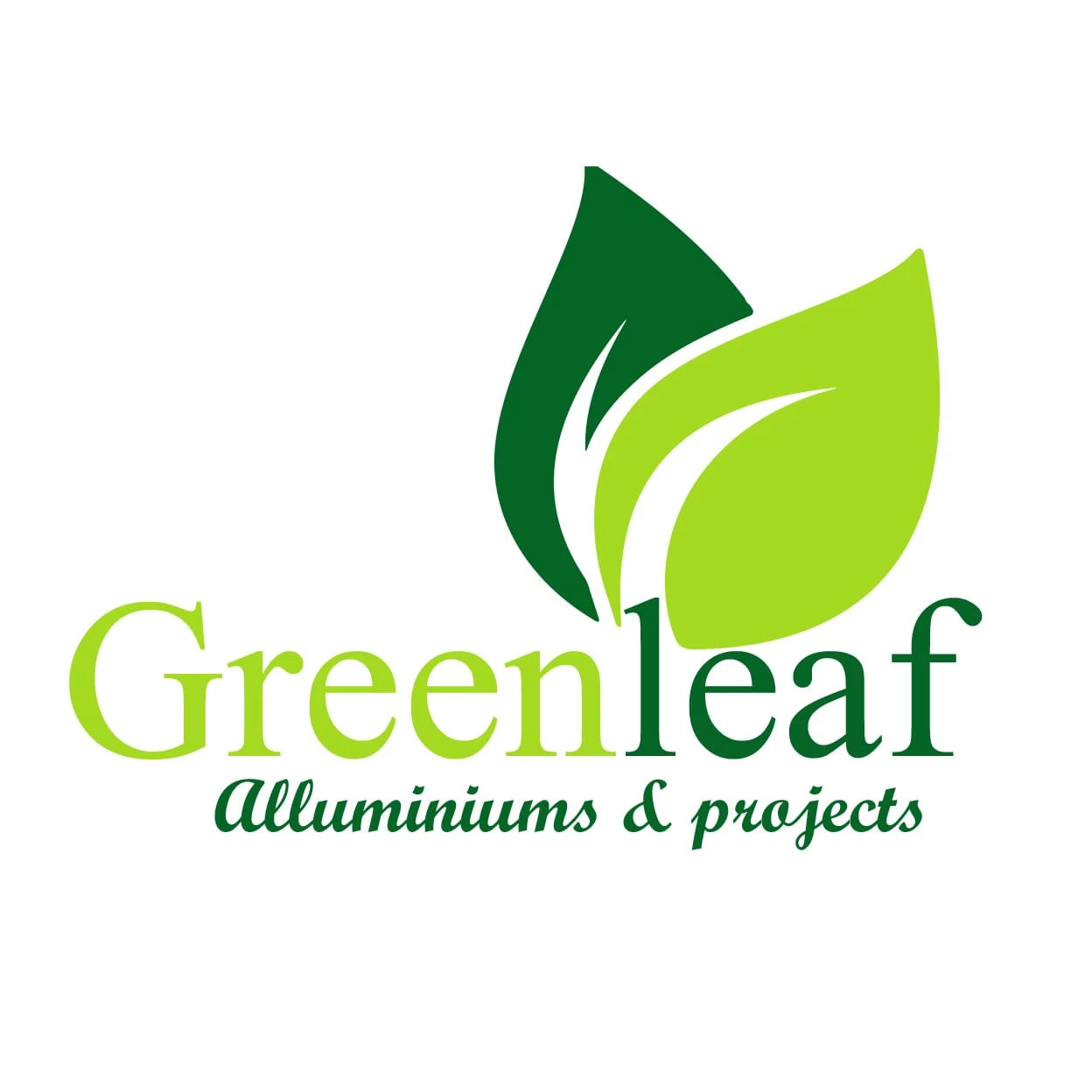 Greenleaf glass and Aluminum