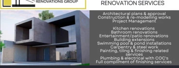 Construction & renovation services