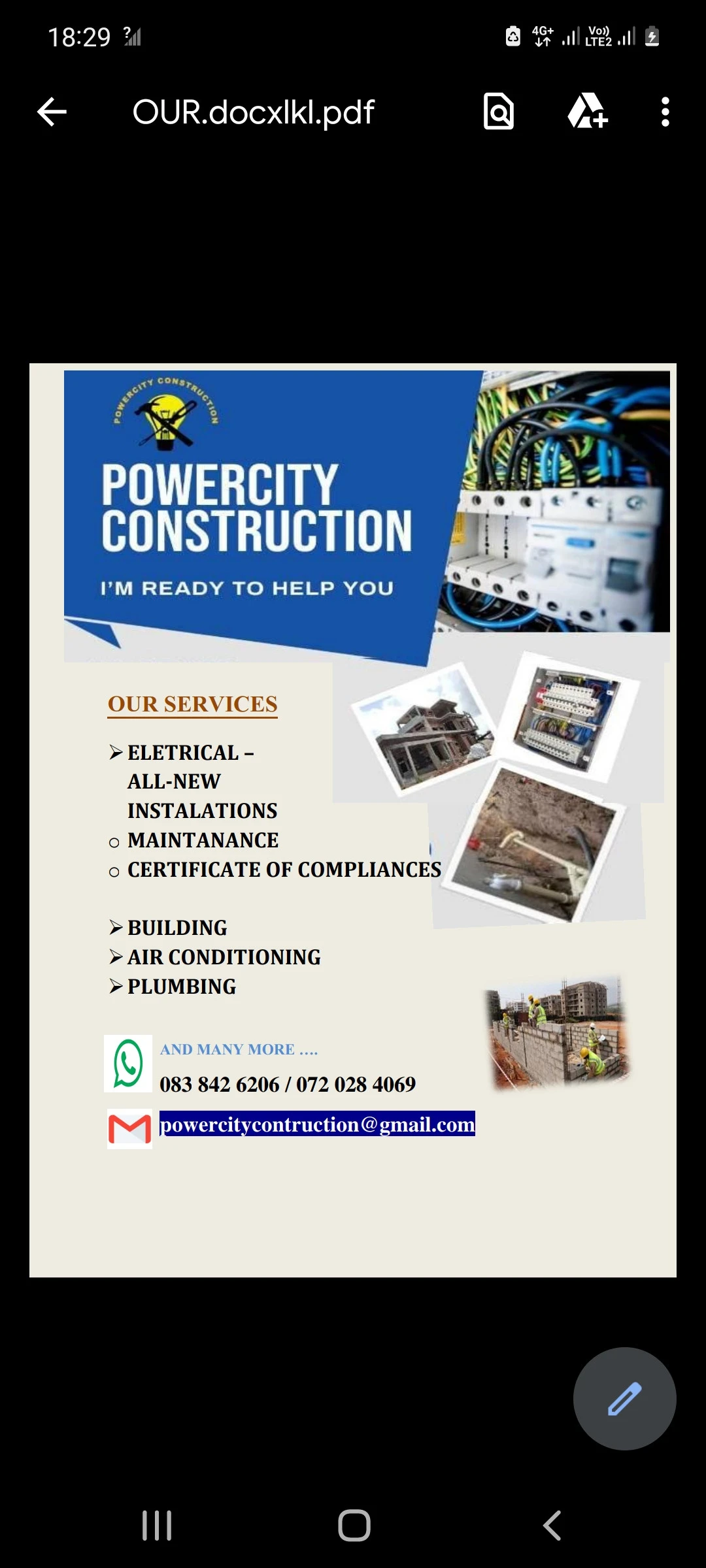 Powercity Construction