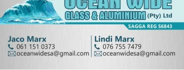 Oceanwide Glass and Aluminium Pty(ltd) Jeffreys Bay CBD 1