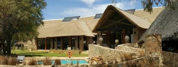 Very big Lodge that you find on game farms