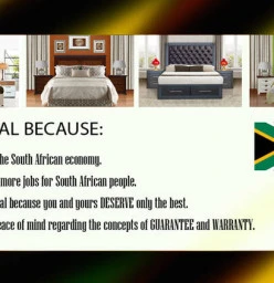 We support South African manufacturers exclusively. NO IMPORTS!