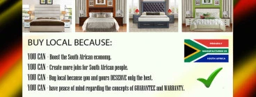 We support South African manufacturers exclusively. NO IMPORTS!