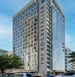 Rockefeller Apartments, full plastering and painting, completed in 2021
