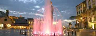 Music and Interactive fountain at Montecasino